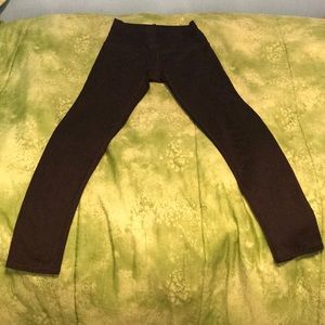 American Eagle fleece lined leggings